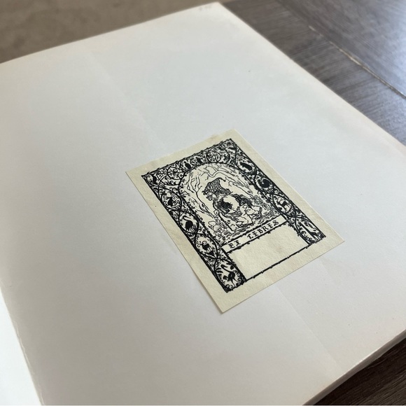 Vintage 1966 “Art Nouveau” by Robert Schmutzler Hardcover | Abrams Art Book - Picture 9 of 16